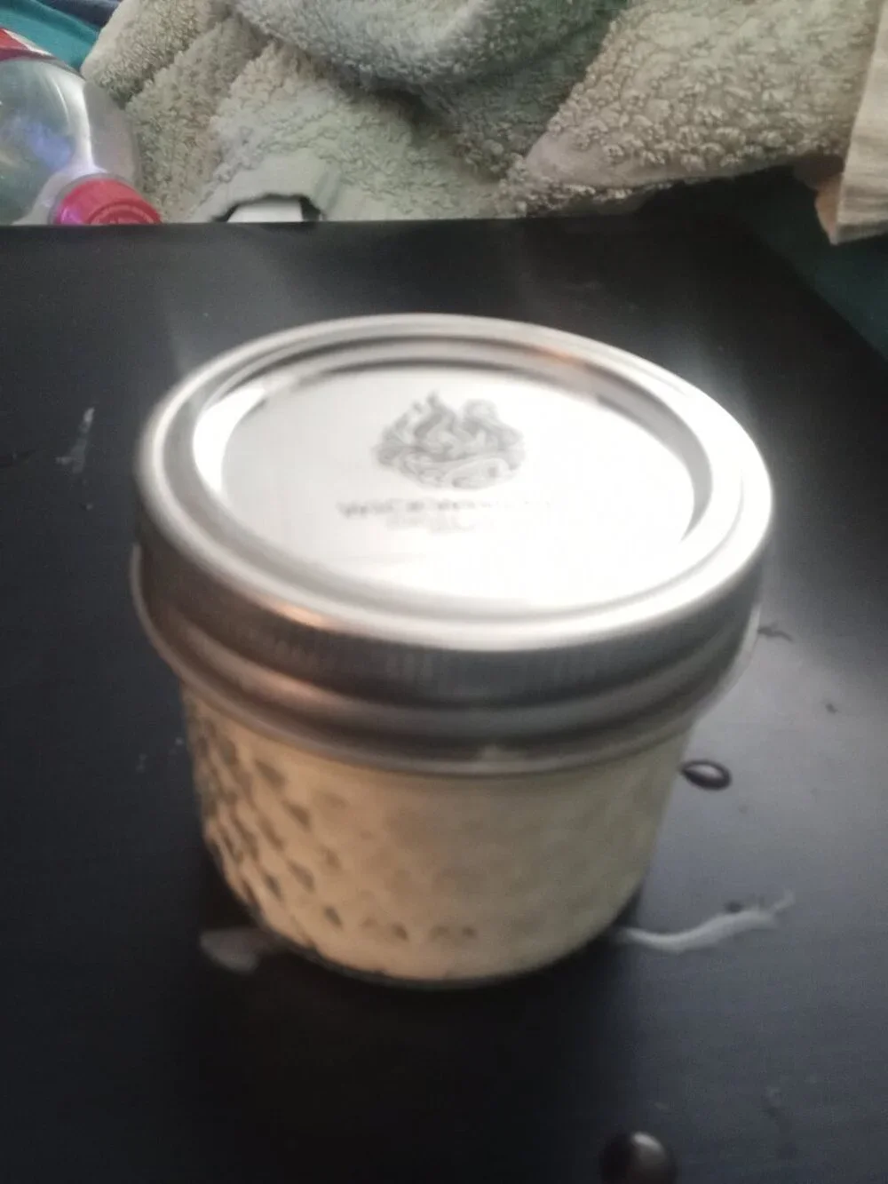 Handmade Vanilla Gingerbread Scented Candle